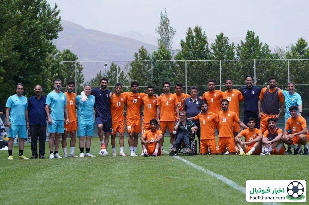 آغاز اردوی شبانه‌روزی تیم ملی برای دیدار با قطر