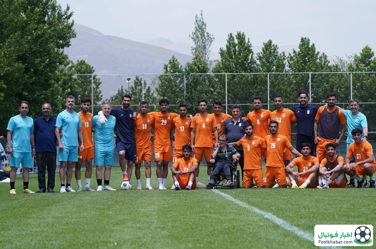 آغاز اردوی شبانه‌روزی تیم ملی برای دیدار با قطر