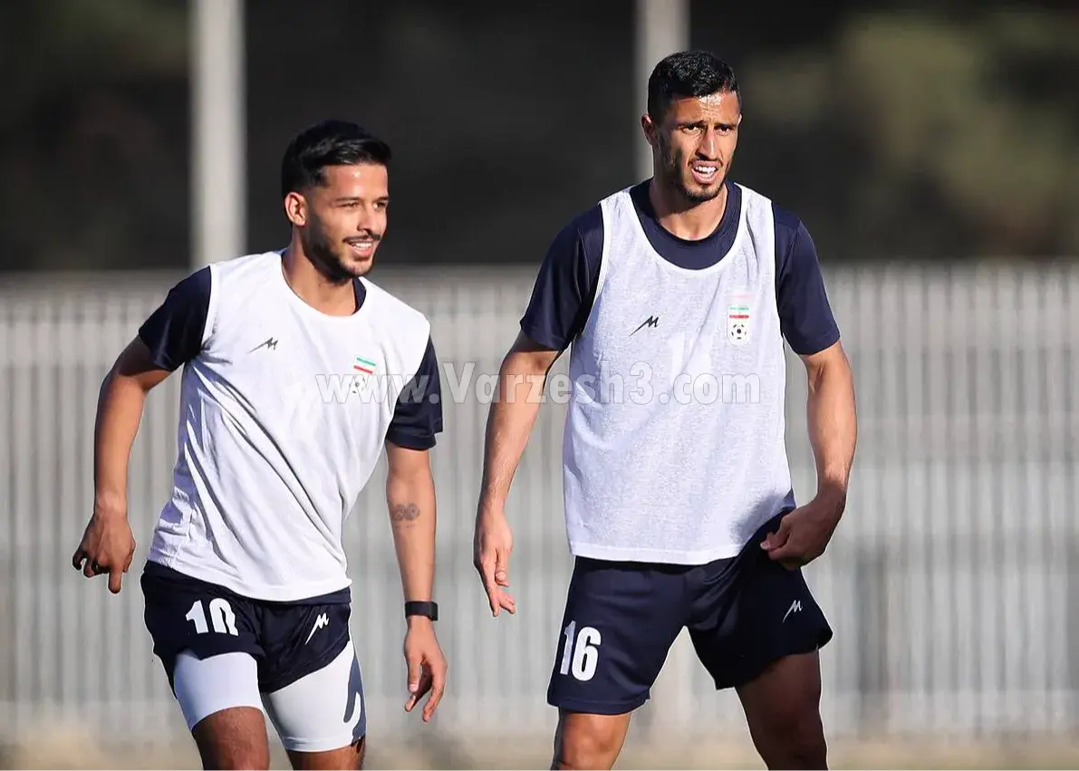 قایدی و علیپور چمدان میبندند