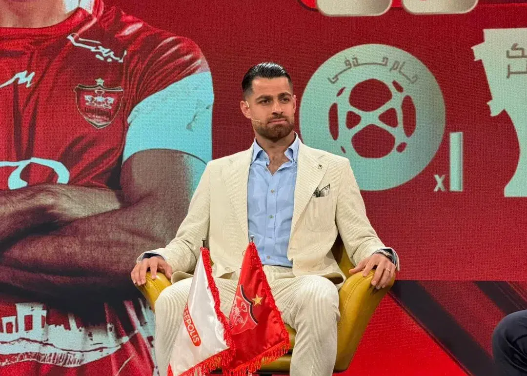 پورعلی‌گنجی: سه‌گانه، بهترین خاطره من در پرسپولیس!