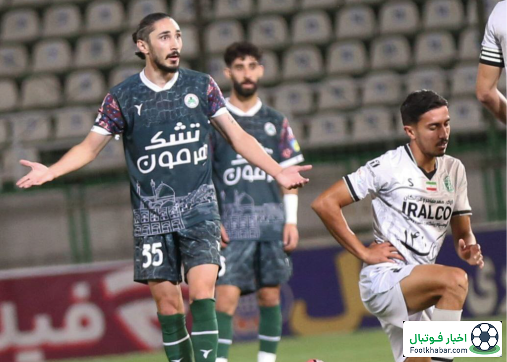 چابرادزه: به خاطر پدر و مادرم از ایران رفتم