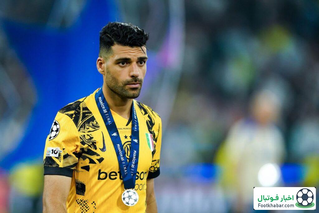 پرواز مستقیم طارمی از فینال اروپا به دوحه