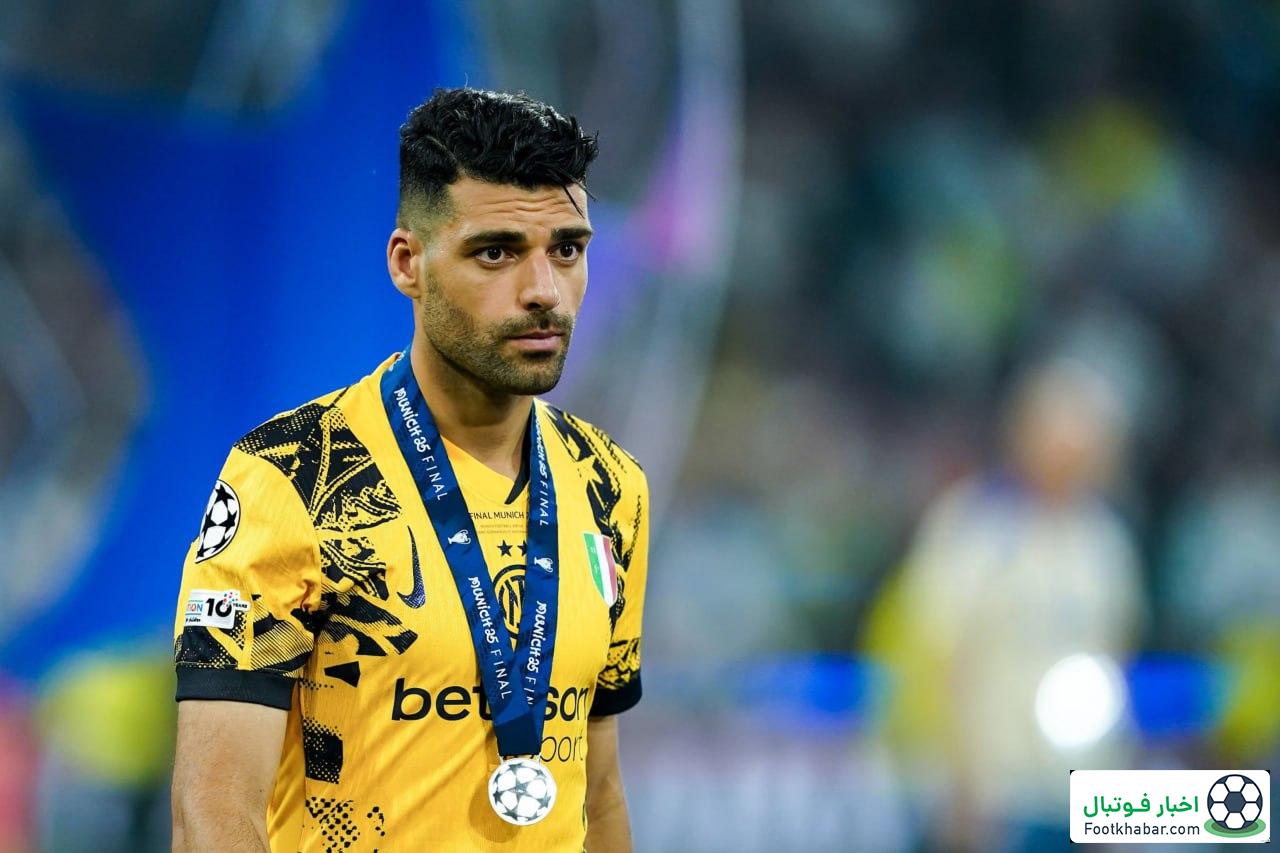 پرواز مستقیم طارمی از فینال اروپا به دوحه