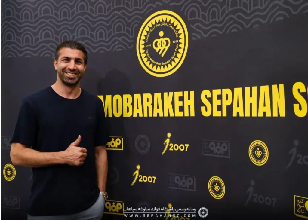 کادر نویدکیا برای شروع تمرینات کامل شد