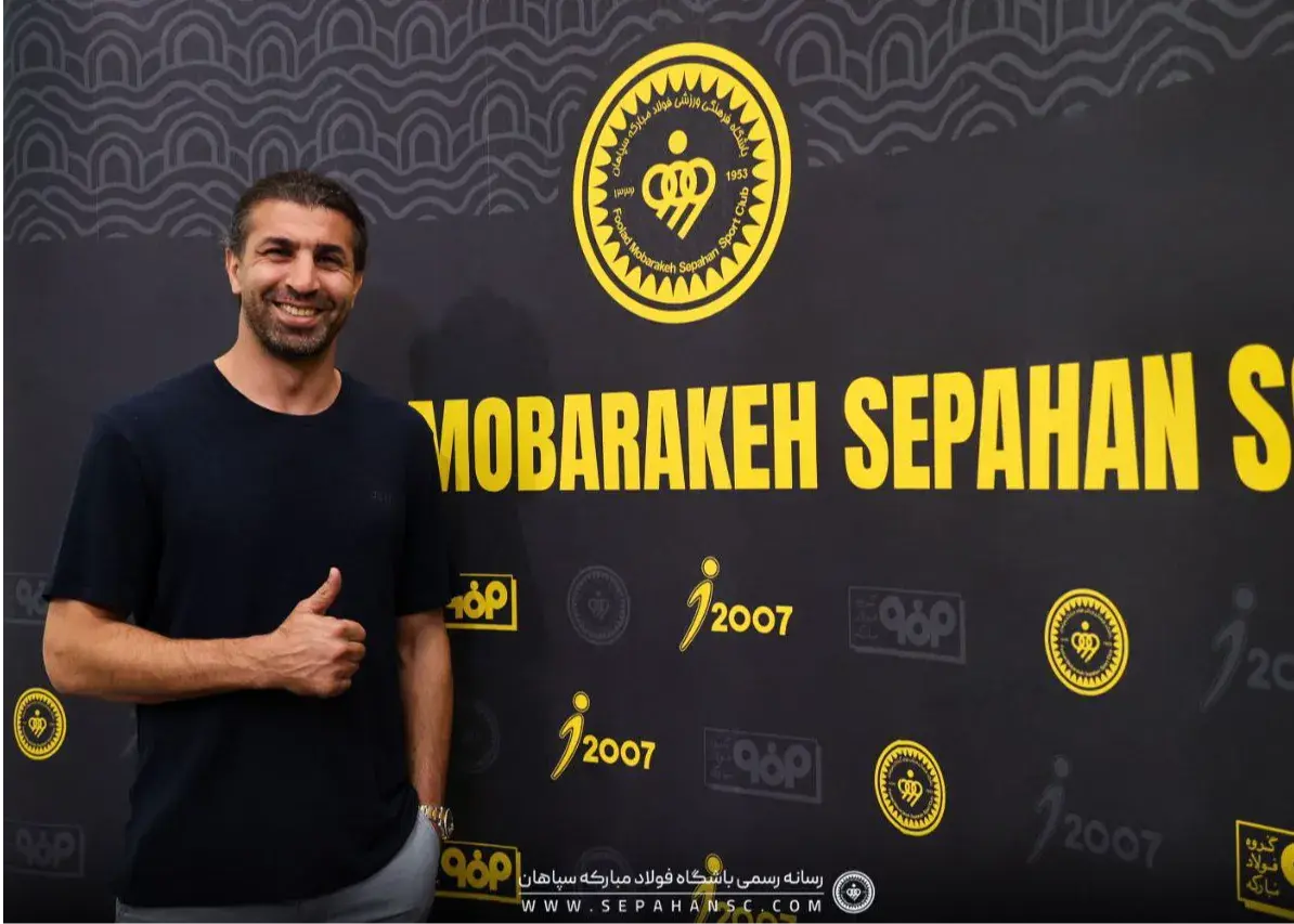 کادر نویدکیا برای شروع تمرینات کامل شد