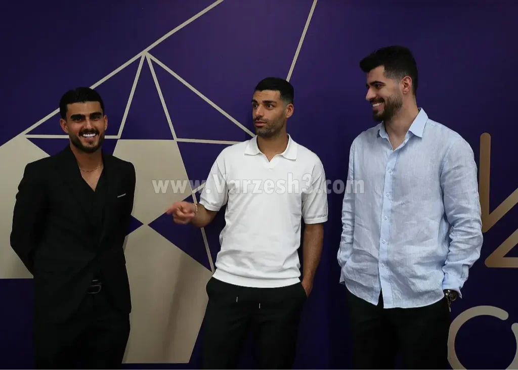 طارمی و سعید، ستاره 19 ساله را تحویل گرفتند