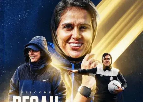 پگاه نوری سرمربی جدید تیم زنان ملوان