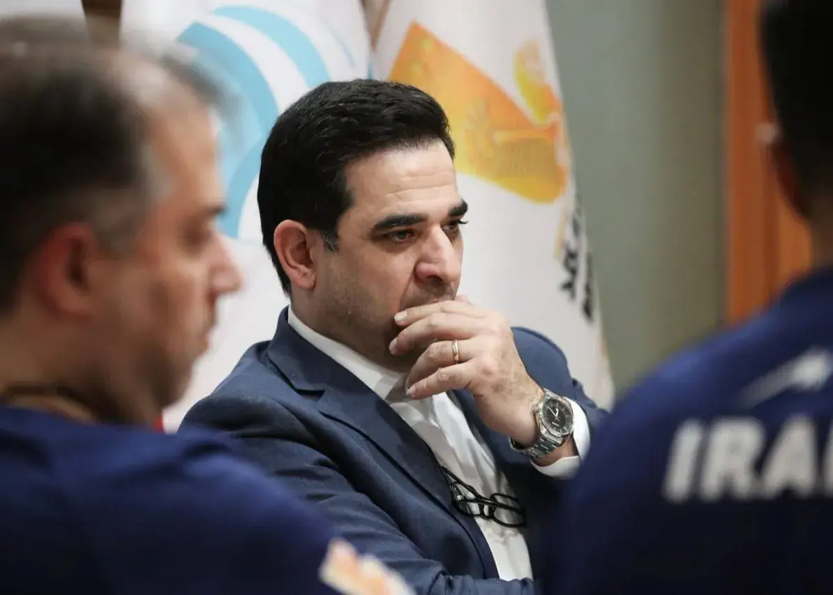 مهمان ویژه و ایرانی هفته اول VNL در برزیل