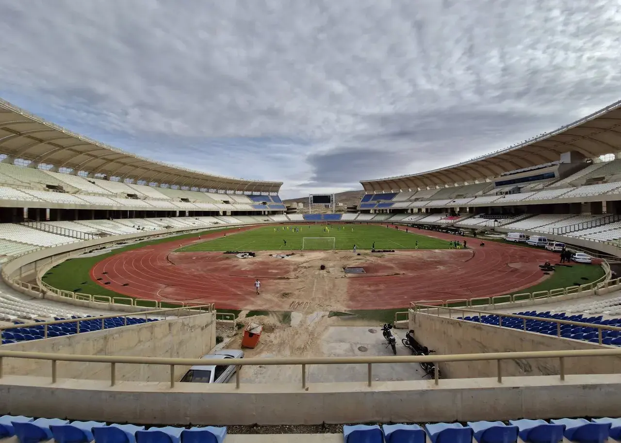 آخرین وضعیت ورزشگاه پنجاه هزار نفری برای لیگ برتر