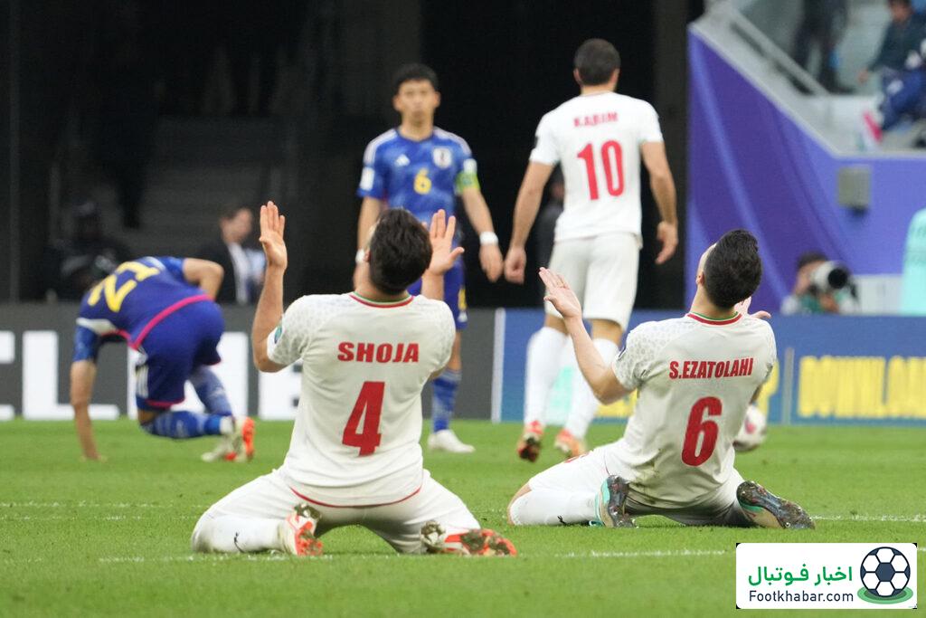 فرصت بزرگ با شکست ژاپن: ایران در صدر آسیا