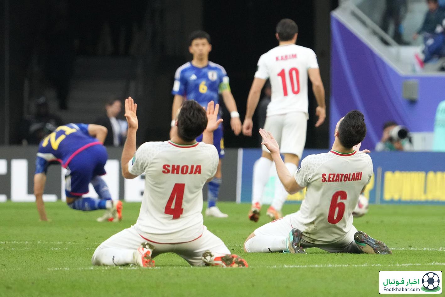 فرصت بزرگ با شکست ژاپن: ایران در صدر آسیا