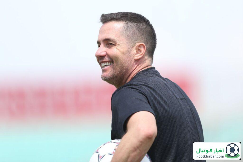 پیام سرمربی پرسپولیس به مردم ایران