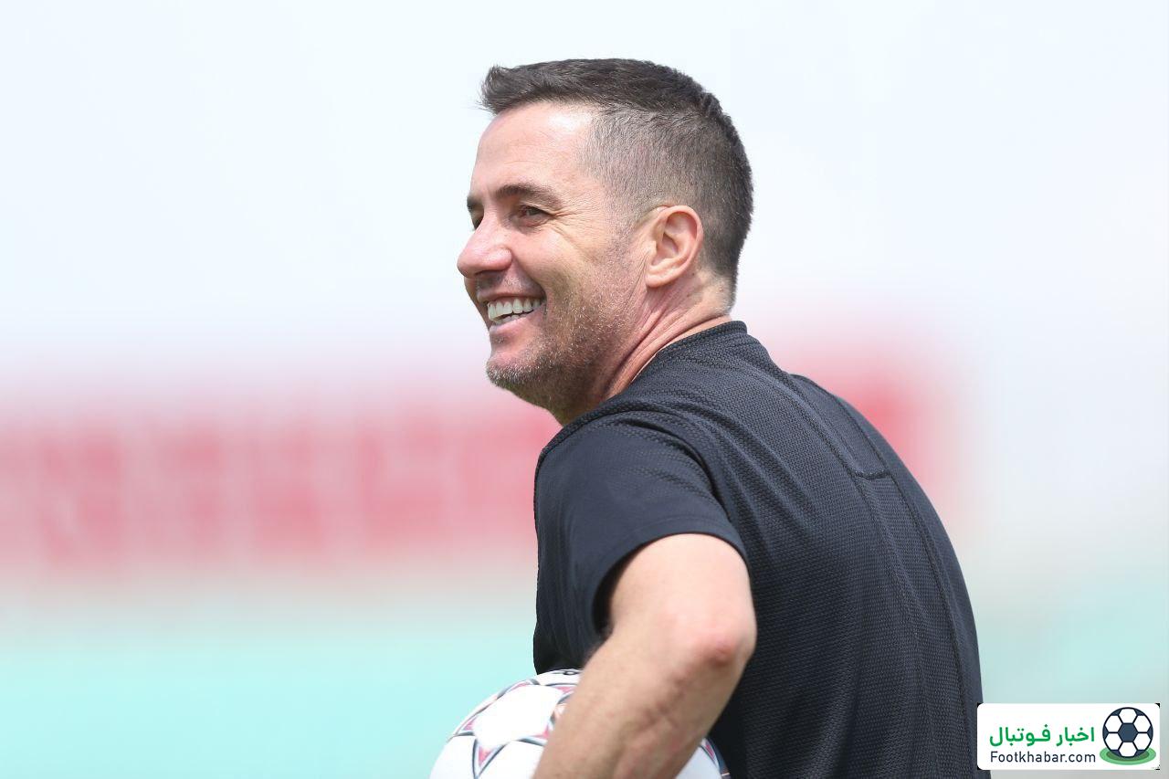 پیام سرمربی پرسپولیس به مردم ایران