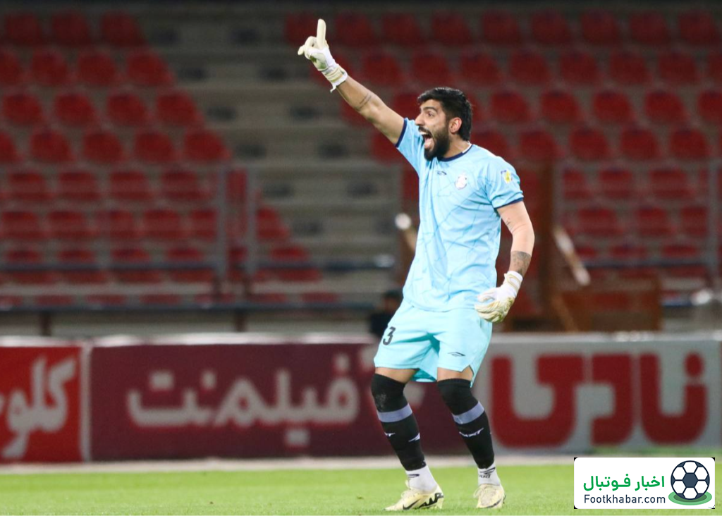 مورد عجیب دروازه‌بان ملوان با ذوب‌آهن!