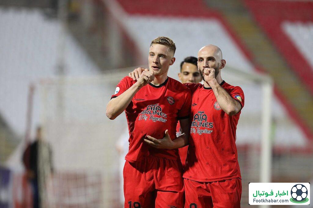 واکنش رسمی تراکتور به جدایی بازیکنان خارجی