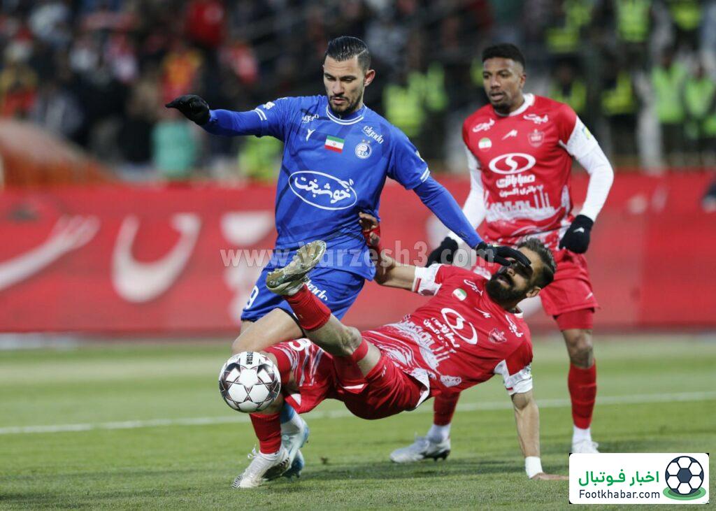 کوچ استقلال و پرسپولیس به ورزشگاه قدیمی تهران