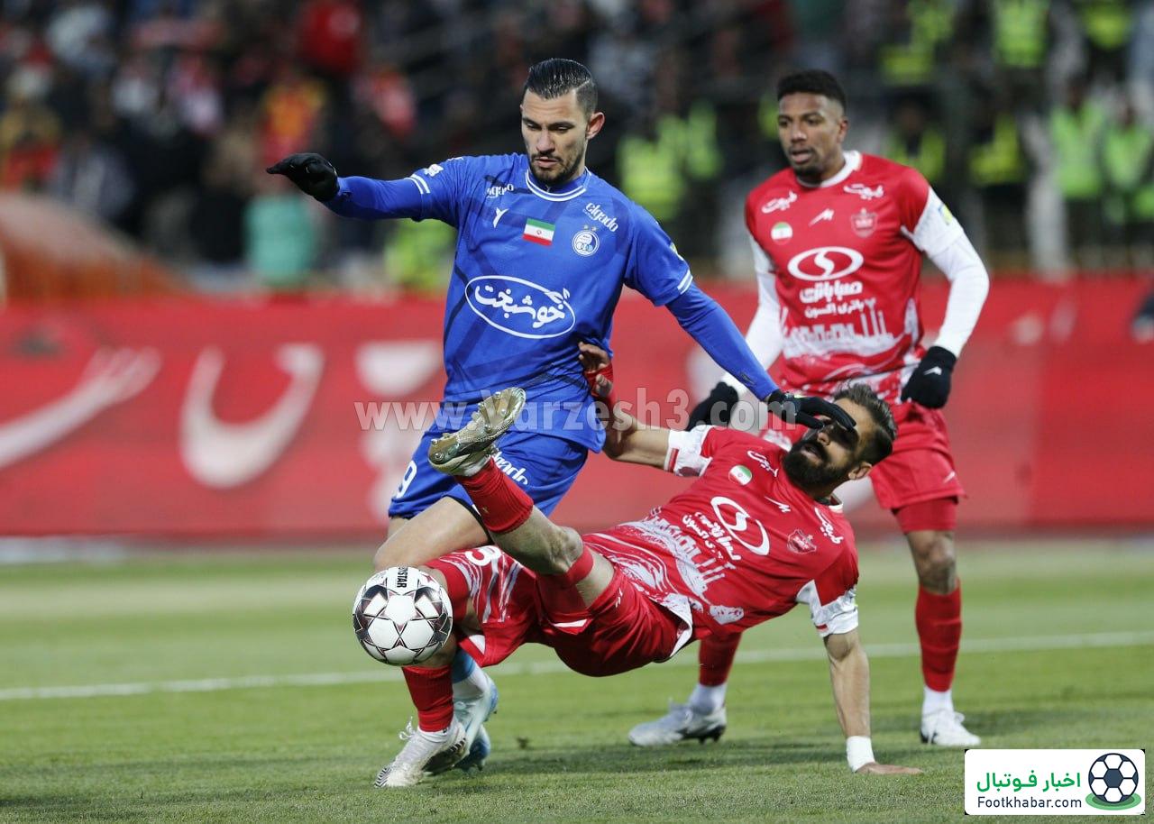 کوچ استقلال و پرسپولیس به ورزشگاه قدیمی تهران