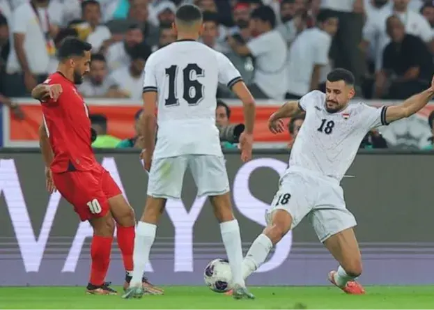 اردن-عراق و یک جنگ تمام عیار برای جام جهانی!