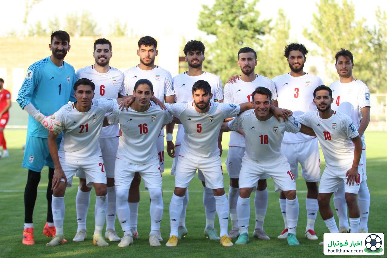 تیم ملی ظهر امروز به قطر می‌رود