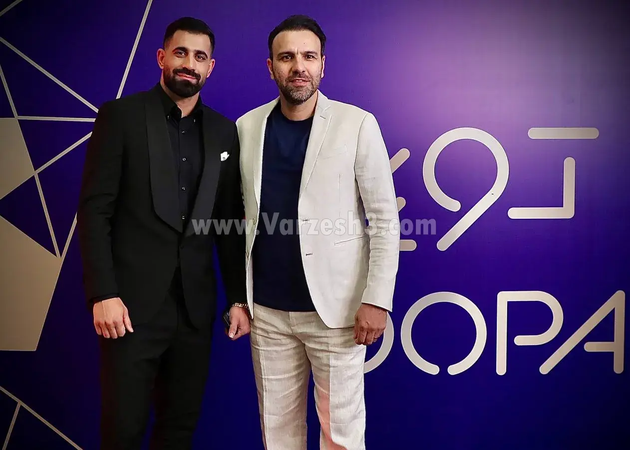 کری خلیلی برای کنعانی: رفت و برگشت اورجینال!