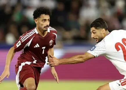 وینگر قطر: به خاطر لوپتگی ایران را بردیم