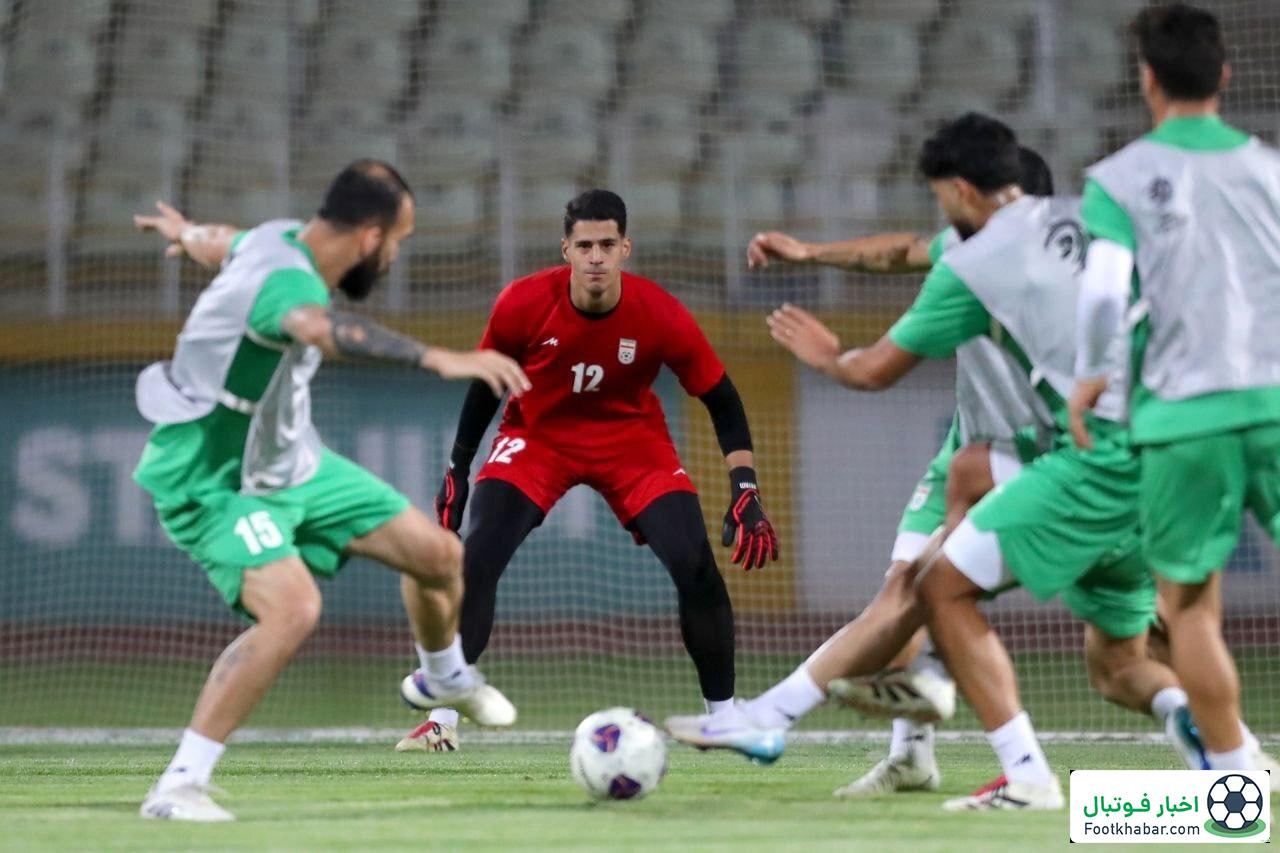 اعلام ترکیب تیم ملی مقابل کره شمالی