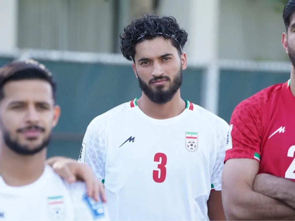 بدل مروان فلینی در تمرین تیم ملی!