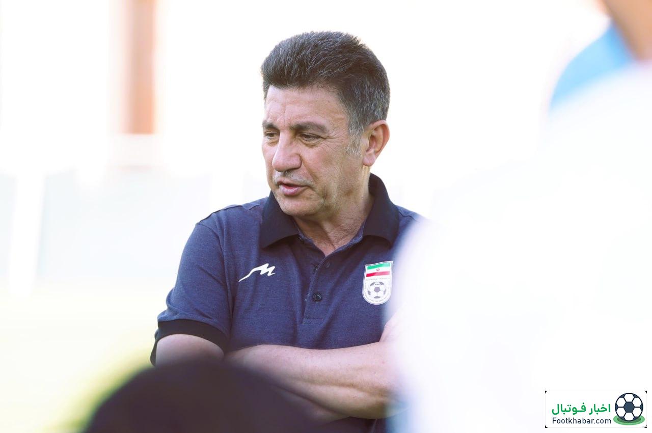 قلعهنویی ملیپوشان را مرخص کرد