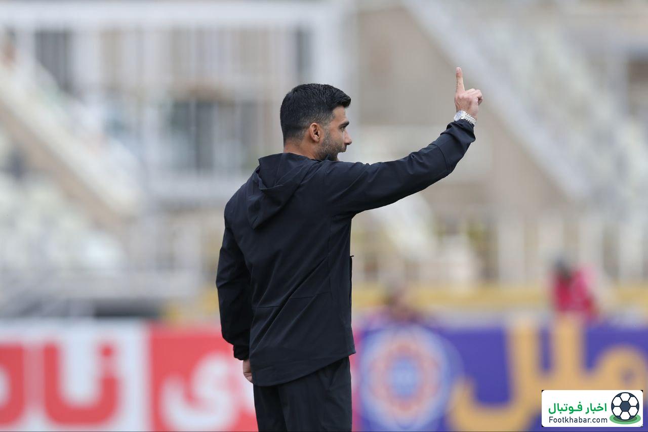 اولین پیام تبریک برای امید روانخواه