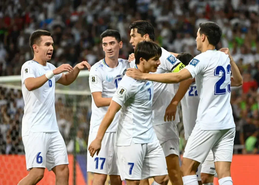 ازبکستان 3 – قطر 0: قهرمان آسیا له شد!