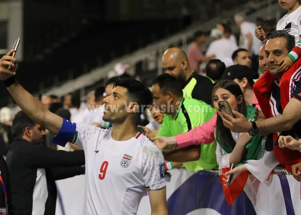 طارمی محبوب سکوهای السد (عکس)