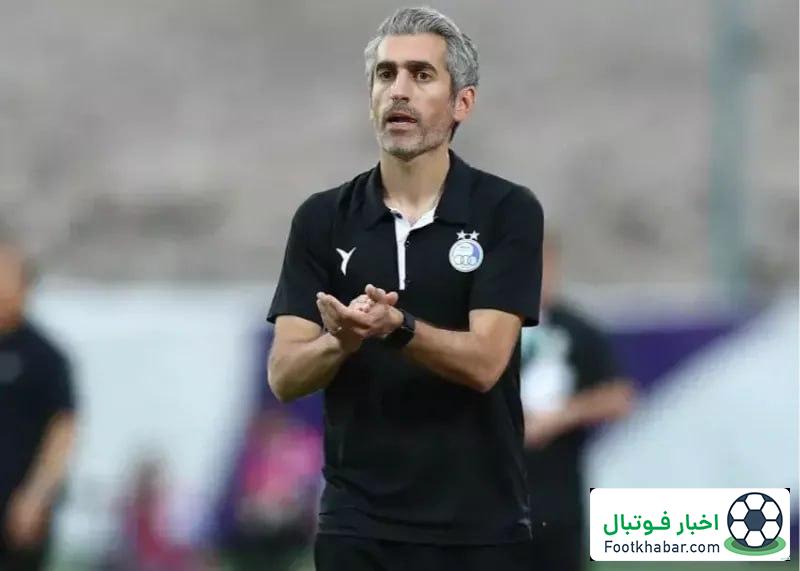 جلسه حیاتی جباری برای ماندن در استقلال