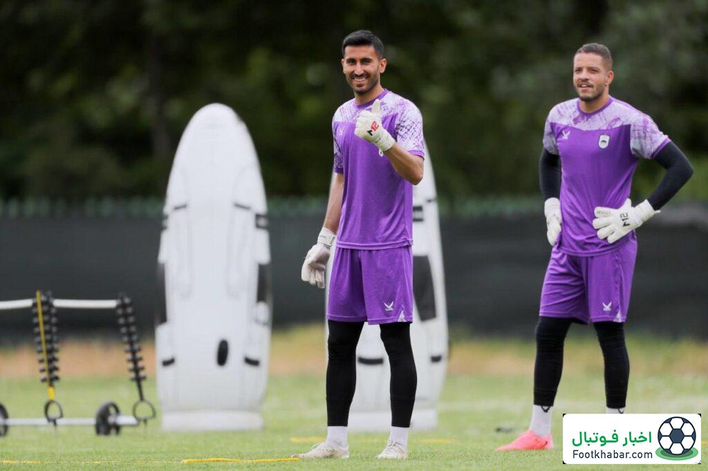 قرارداد گلر چادرملو با اردکانی‌ها تمدید شد