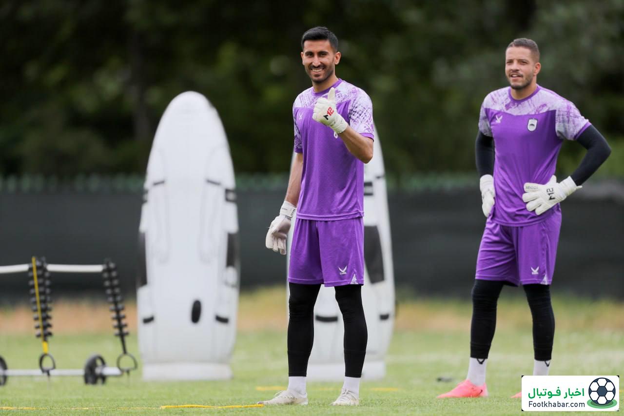 قرارداد گلر چادرملو با اردکانی‌ها تمدید شد