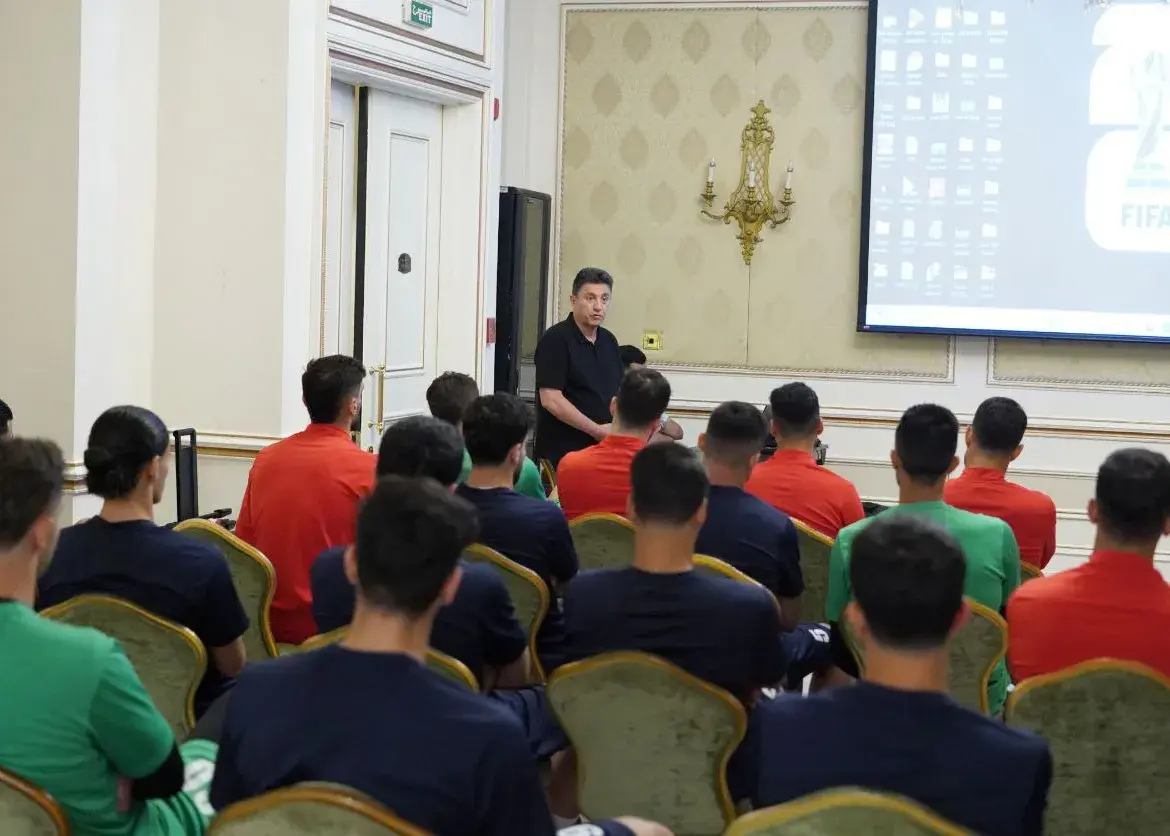 جلسه فنی تیم ملی با شرکت طارمی و مهمانان ویژه