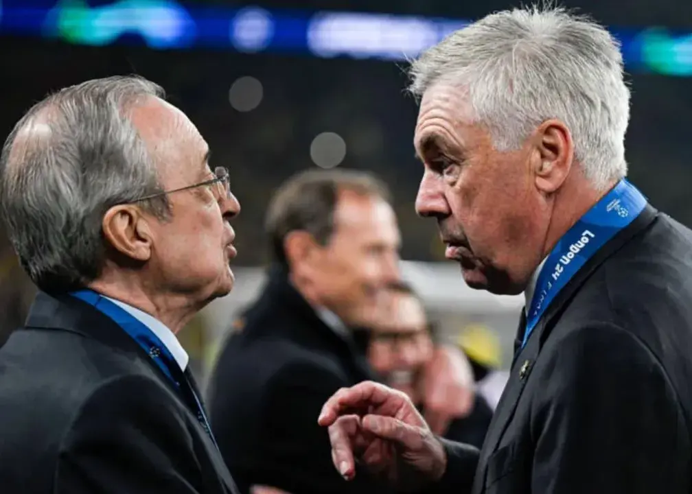 آخرین لطف آنچلوتی به ژابی در رئال