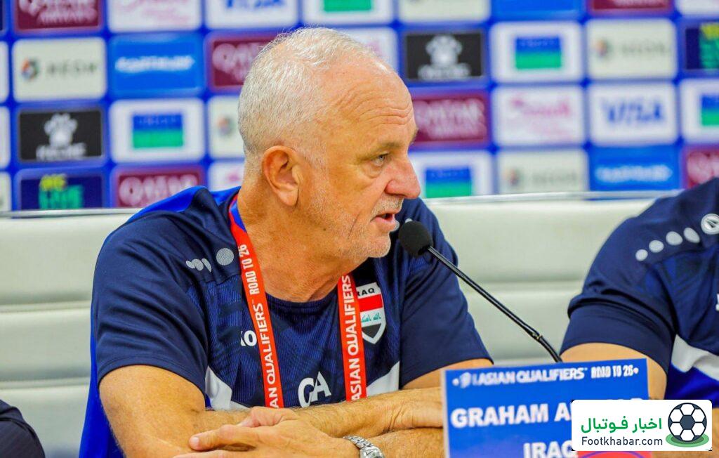 آرنولد: عراق هنوز شانس صعود دارد