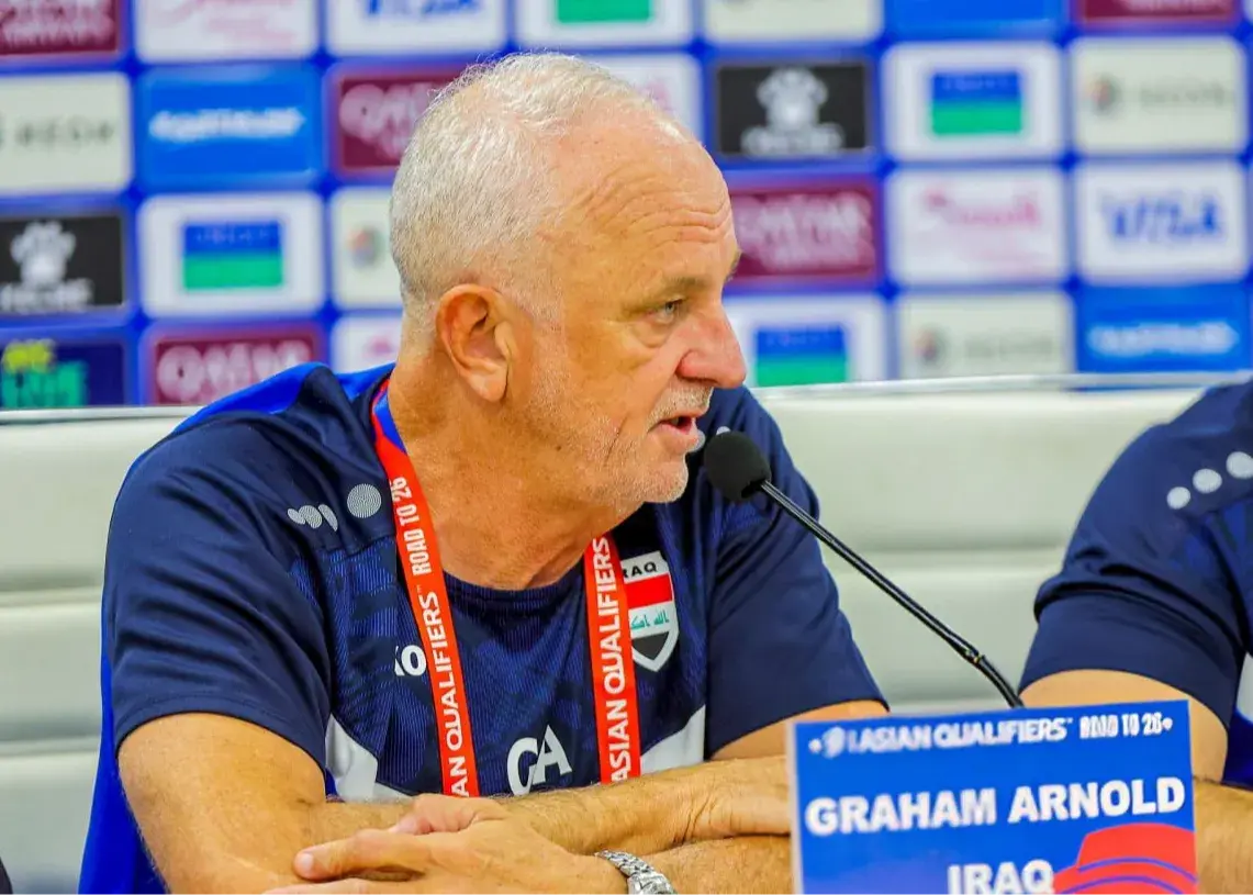 آرنولد: عراق هنوز شانس صعود دارد