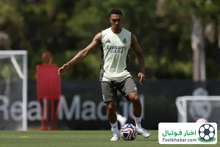 آرنولد: همه بازیکنان آرزوی بازی برای رئال را دارند!