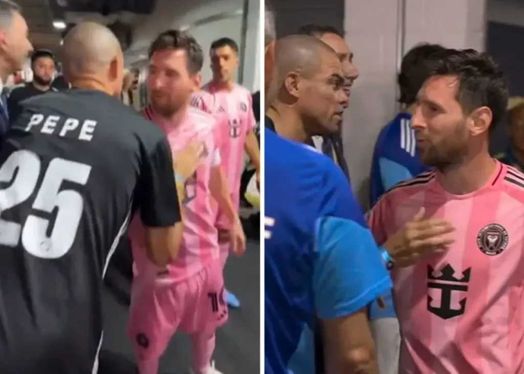 آشتی‌کنان مسی و دشمن قدیمی در هارد راک (عکس)‏