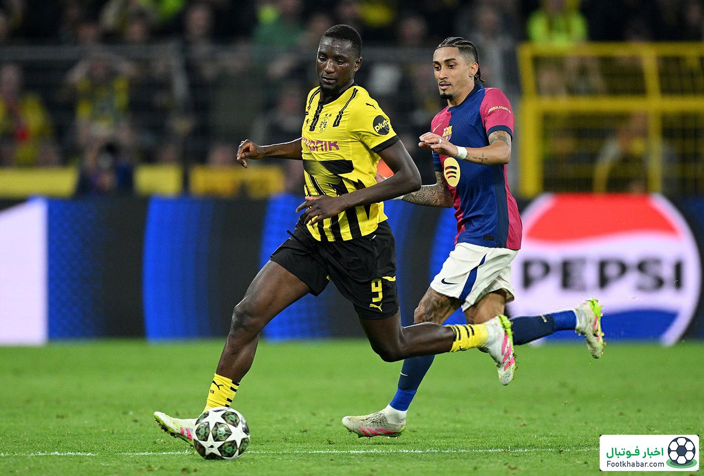 آقای گل‌های سی‌ال: تاج مشترک برای رافینیا و گیراسی!