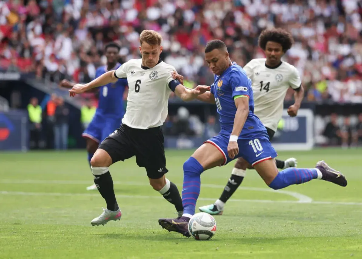 آلمان 0-2 فرانسه: پای ژرمن‌ها در خانه به سکو نرسید