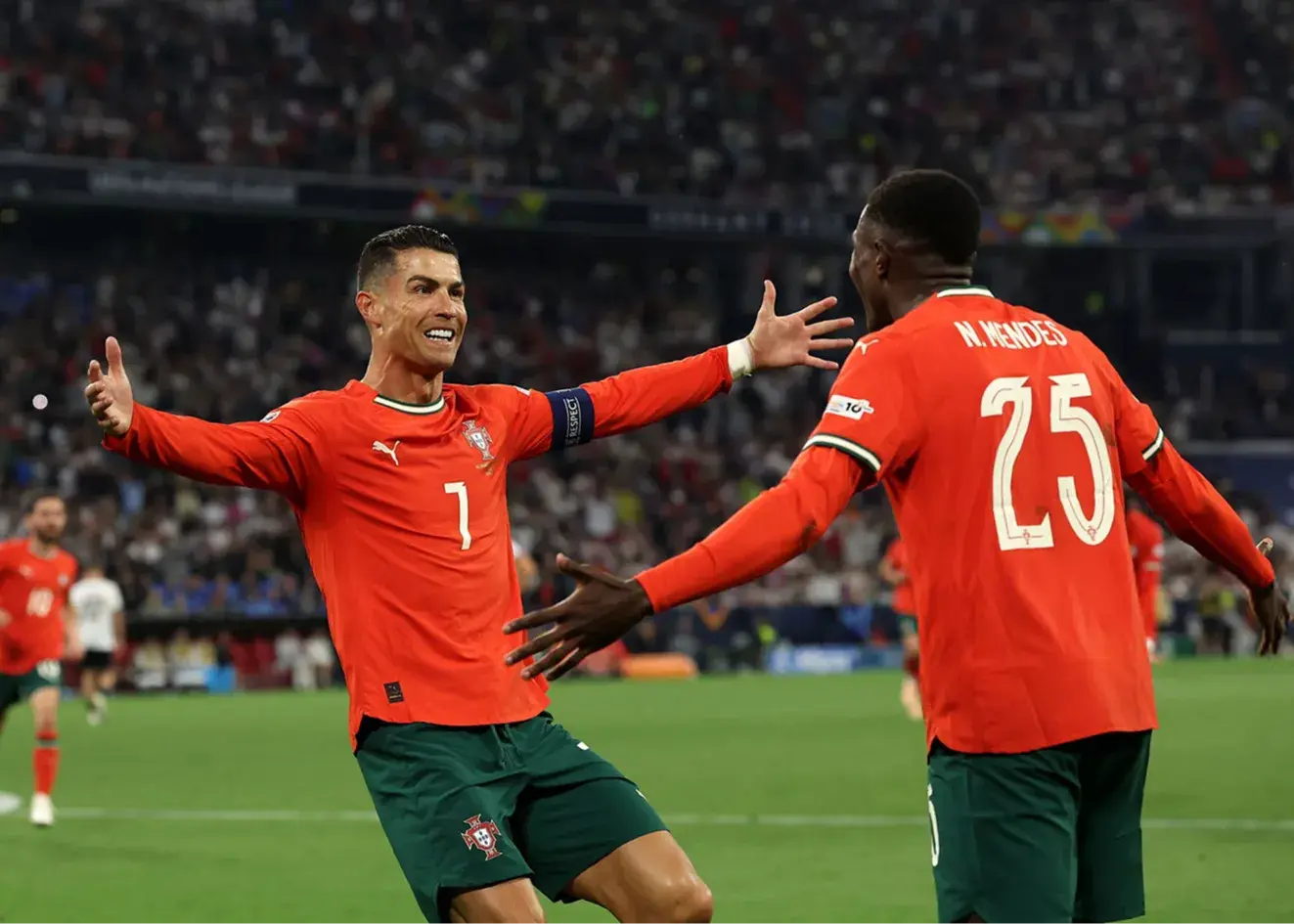 آلمان ۱-۲ پرتغال: کامبک در مونیخ به رهبری کریستیانو!