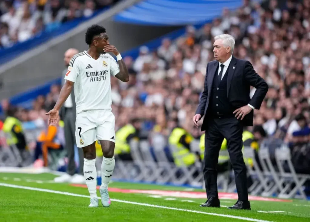 آنچلوتی: وینیسیوسِ رئال را به‌زودی در برزیل می‌بینید