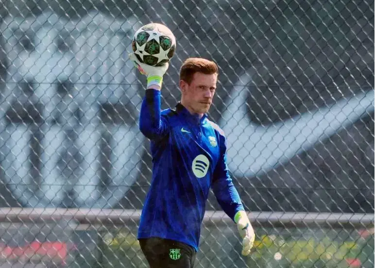 ادامه جنگ در بارسا: نه تراشتگن به پیشنهاد خوب!