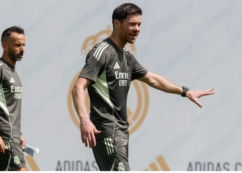 استارت پرشور ژابی در رئال مادرید (عکس)