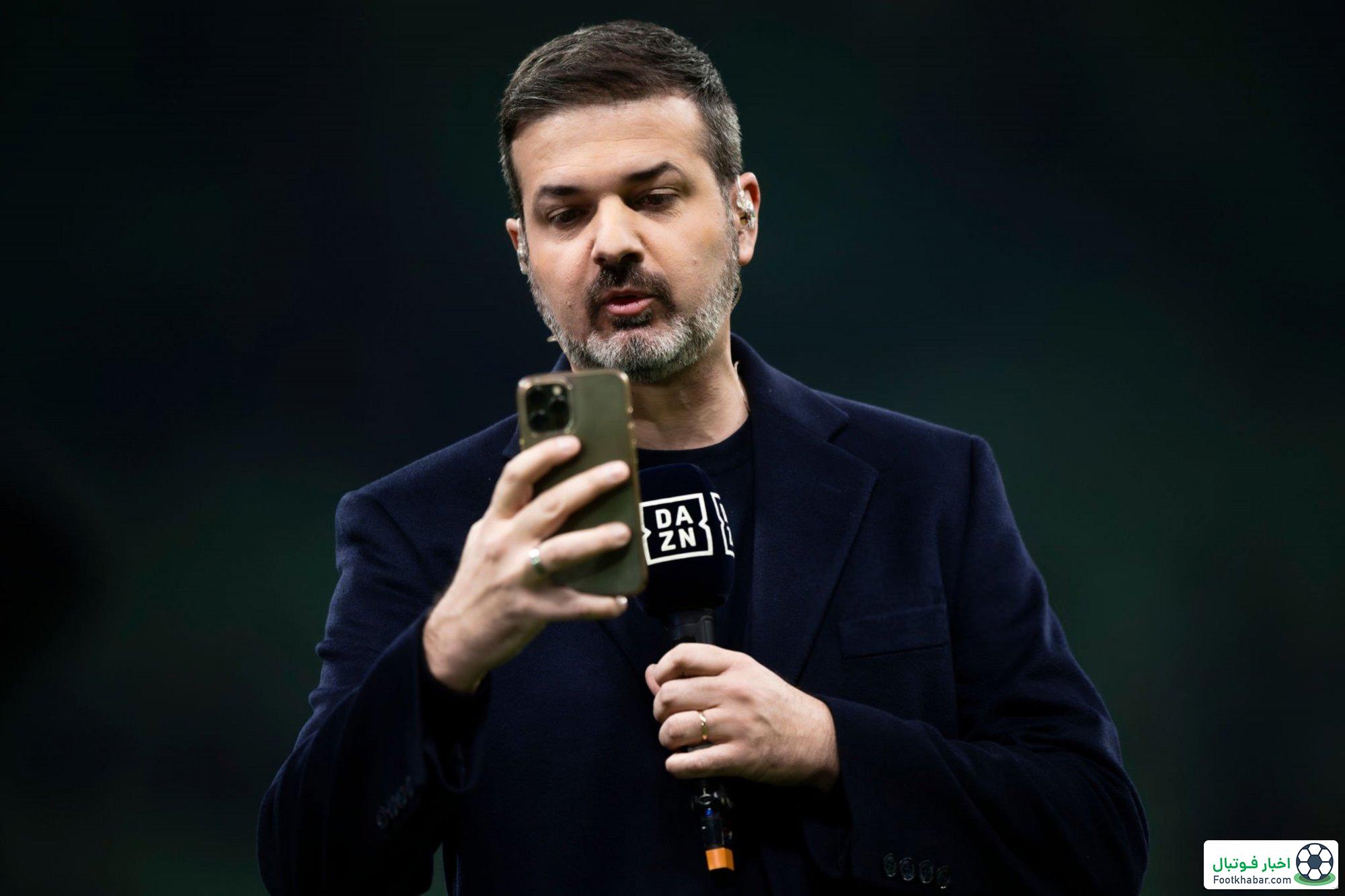 استراماچونی: نسل فعلی به تاریخ فوتبال ایتالیا نمی‌خورد!