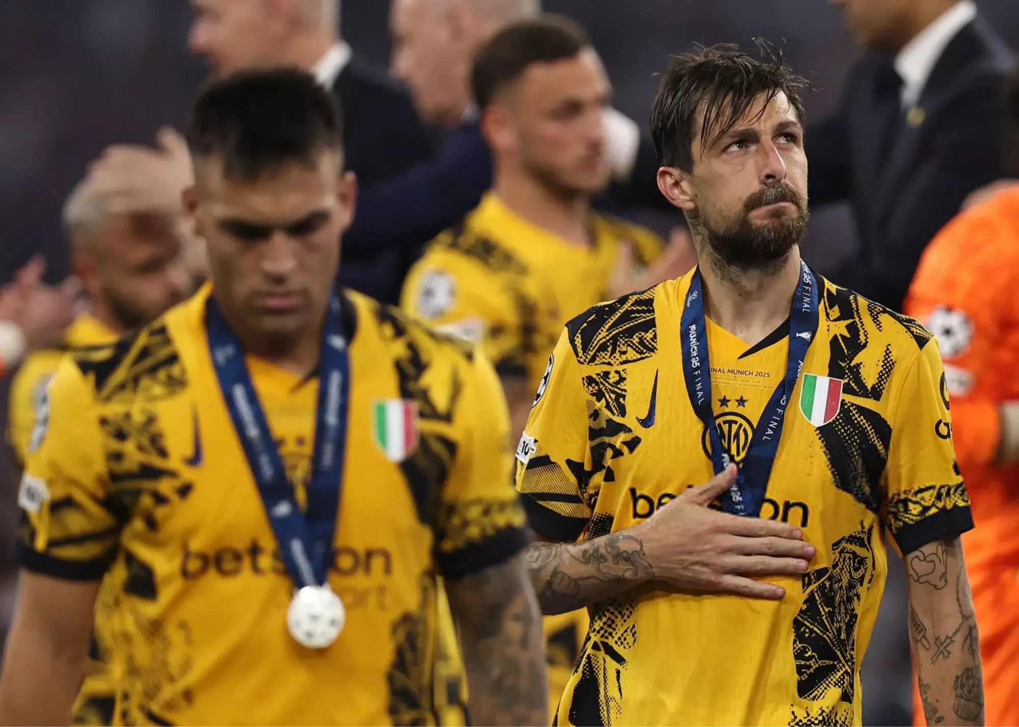 اسپالتی به من احترام نگذاشت، به تیم ملی نمی‌روم