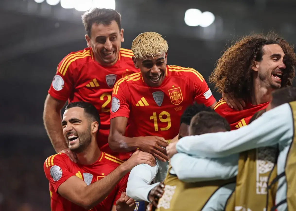 اسپانیا 5 – فرانسه 4: نمایشی از زمانهای دیگر!