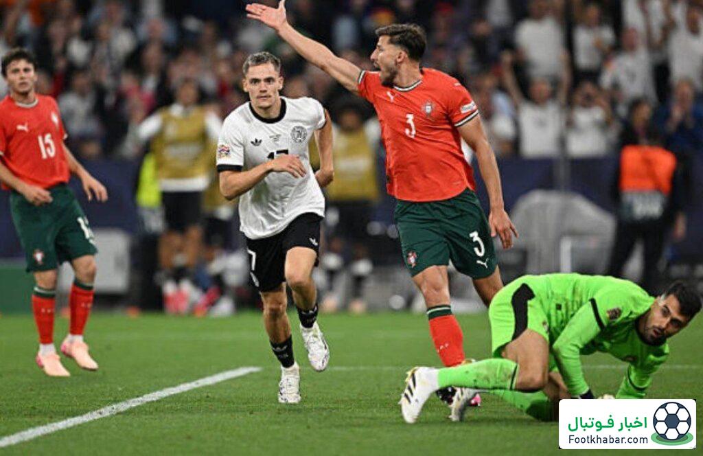 اشتباه بزرگ پرتغالی‌ها: آلمان مثل آب خوردن گل زد!